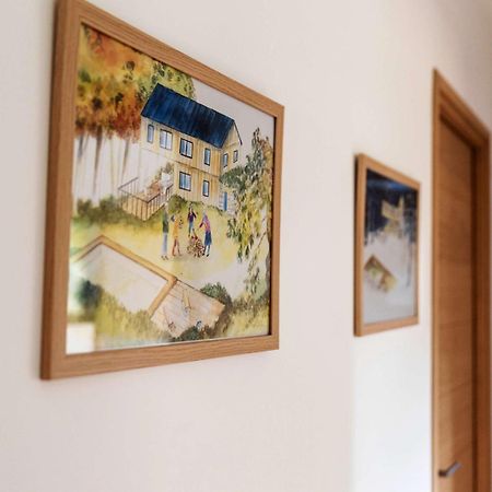 Dans Les Arbres Bed and Breakfast Lanta Esterno foto