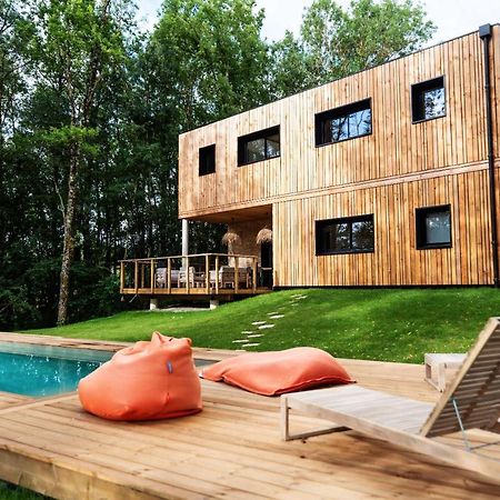 Dans Les Arbres Bed and Breakfast Lanta Esterno foto