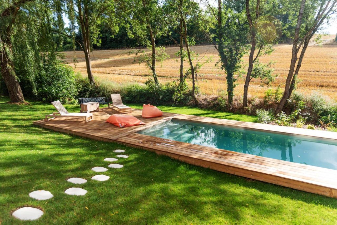 Dans Les Arbres Bed and Breakfast Lanta Esterno foto