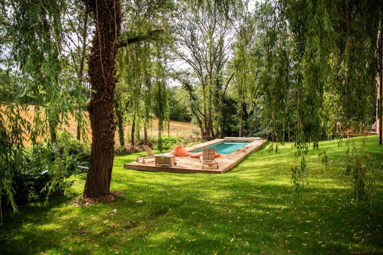 Dans Les Arbres Bed and Breakfast Lanta Esterno foto