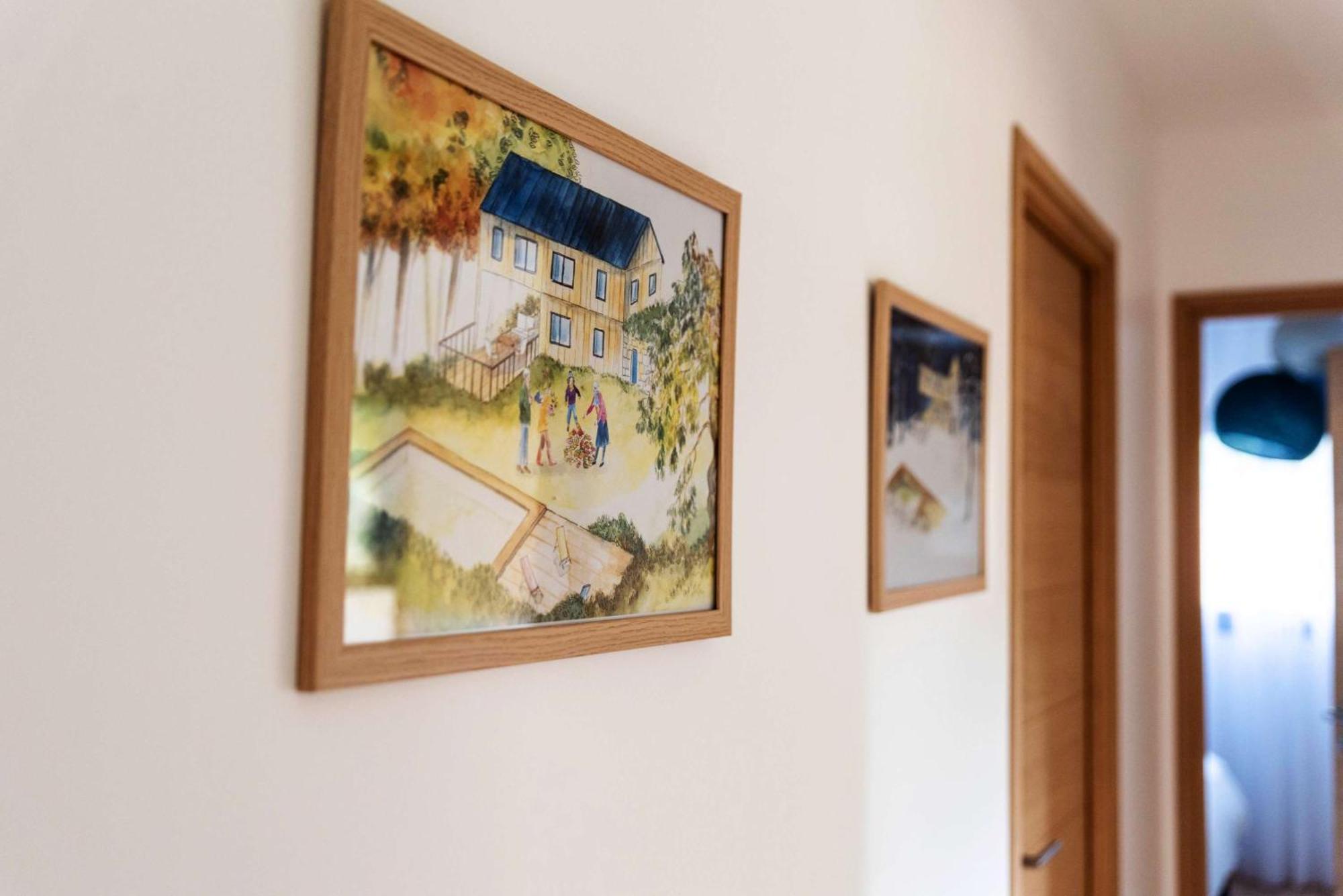 Dans Les Arbres Bed and Breakfast Lanta Esterno foto