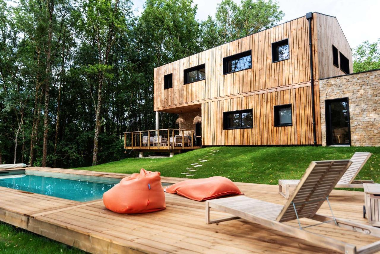 Dans Les Arbres Bed and Breakfast Lanta Esterno foto