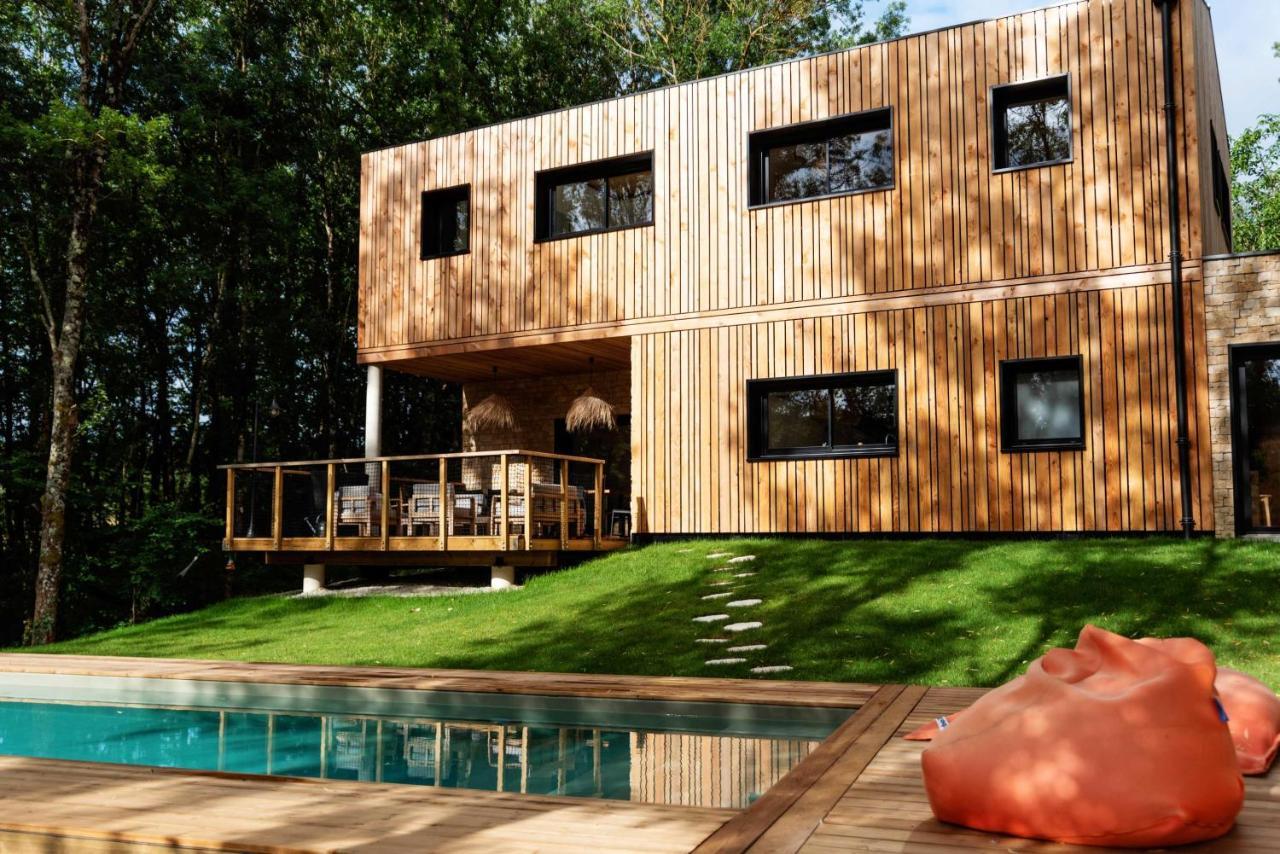 Dans Les Arbres Bed and Breakfast Lanta Esterno foto