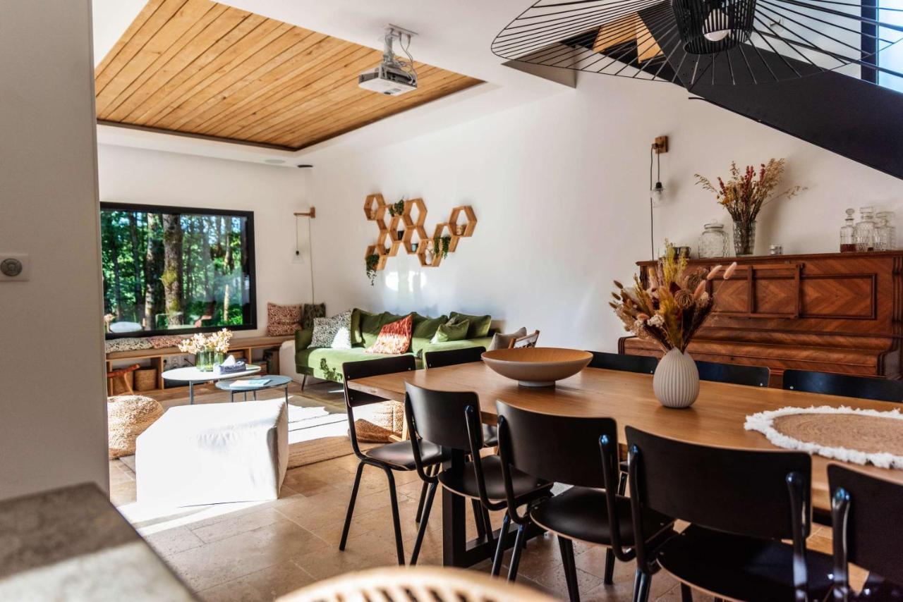 Dans Les Arbres Bed and Breakfast Lanta Esterno foto