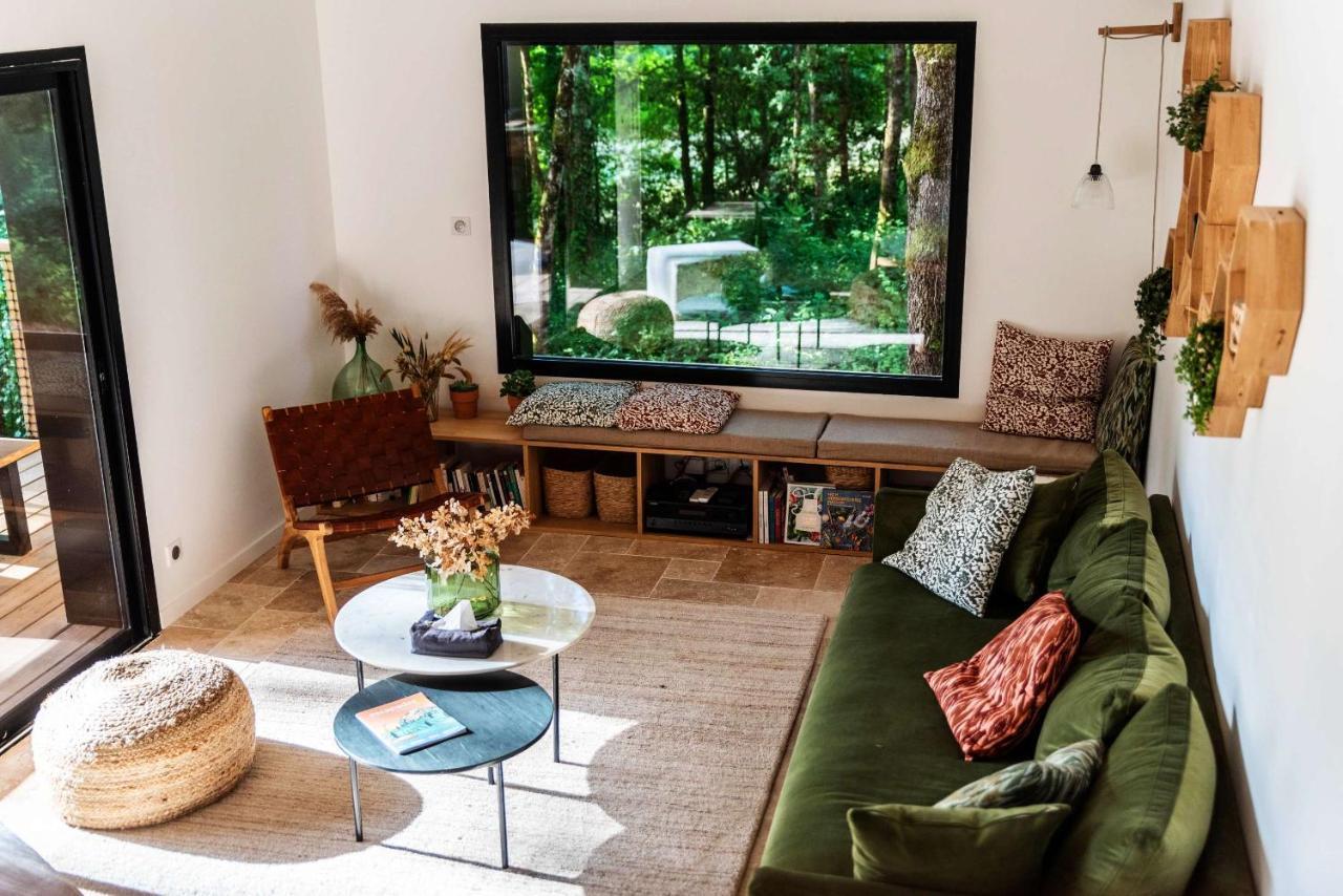 Dans Les Arbres Bed and Breakfast Lanta Esterno foto