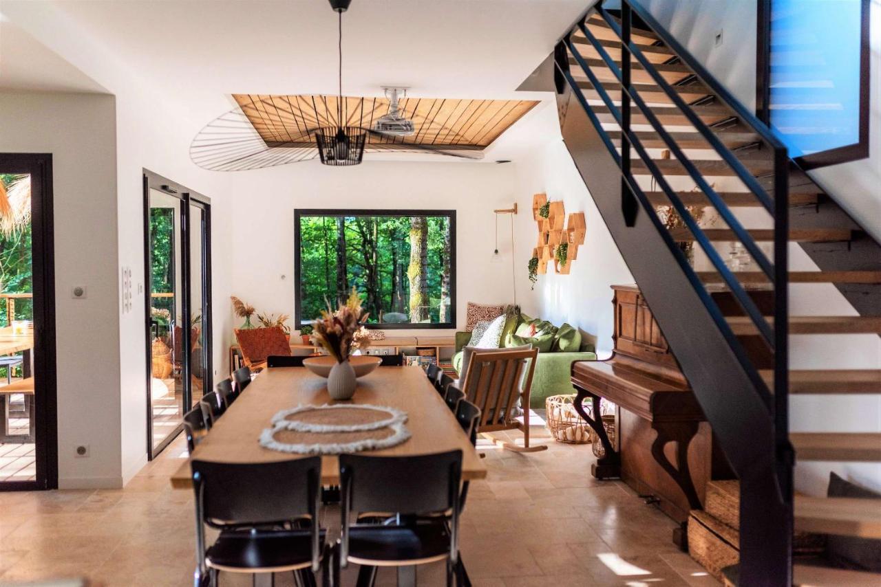 Dans Les Arbres Bed and Breakfast Lanta Esterno foto