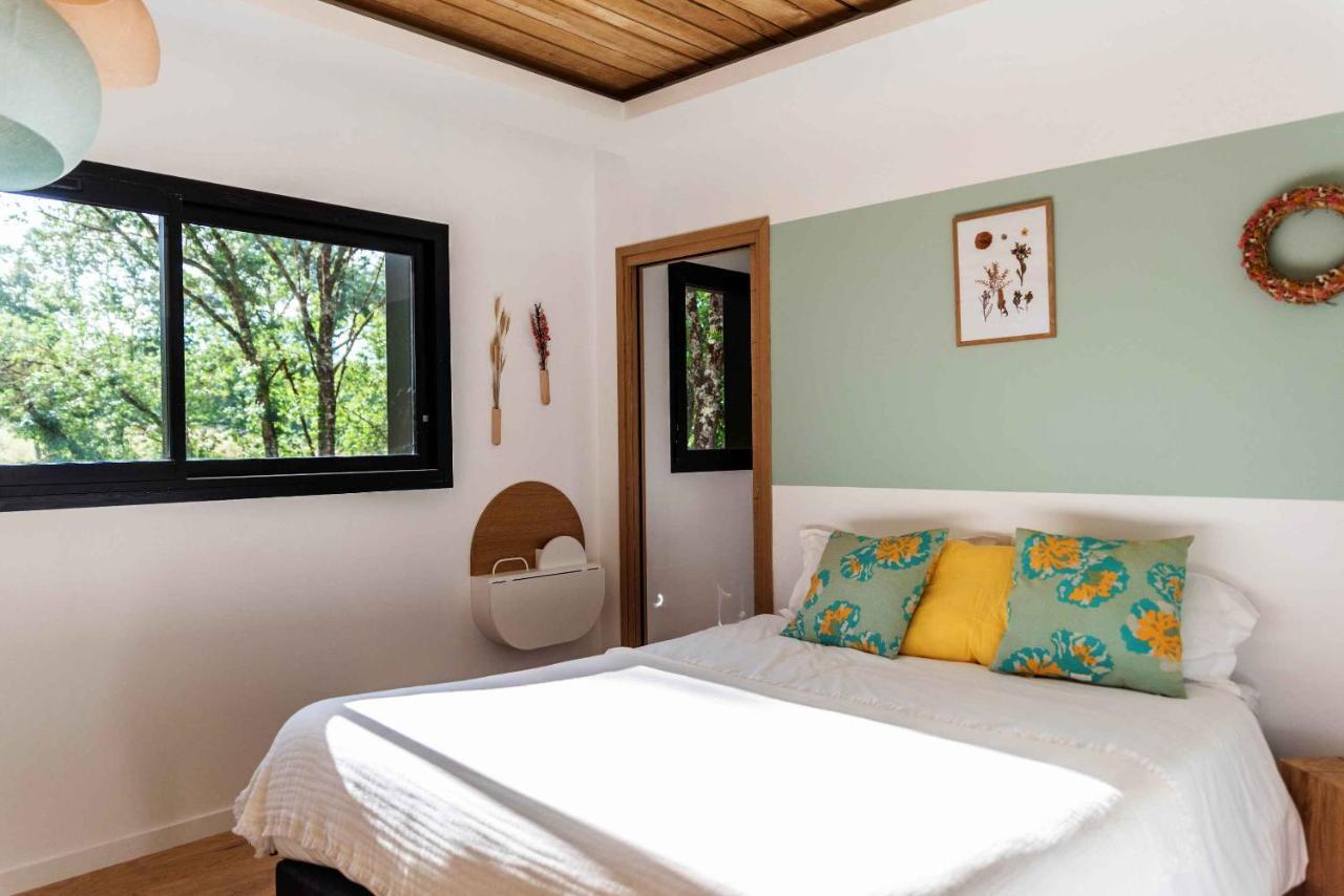 Dans Les Arbres Bed and Breakfast Lanta Esterno foto