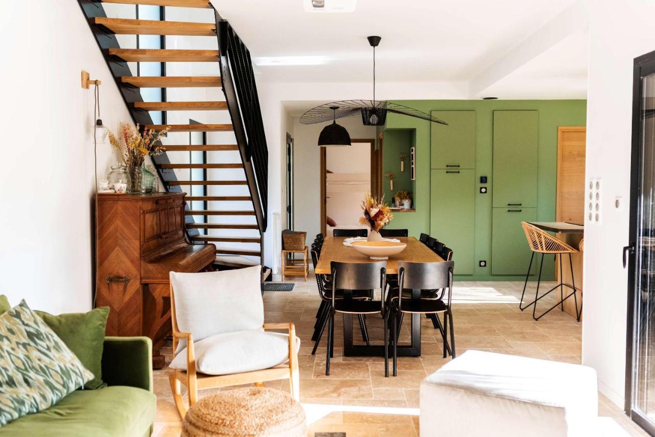 Dans Les Arbres Bed and Breakfast Lanta Esterno foto