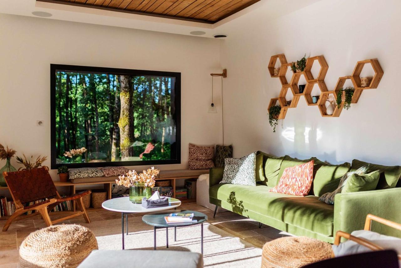 Dans Les Arbres Bed and Breakfast Lanta Esterno foto