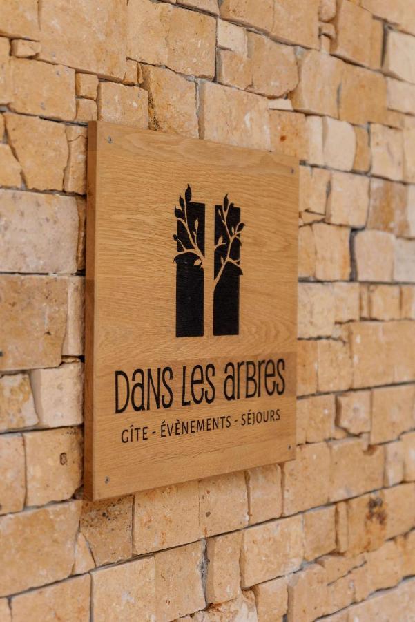 Dans Les Arbres Bed and Breakfast Lanta Esterno foto