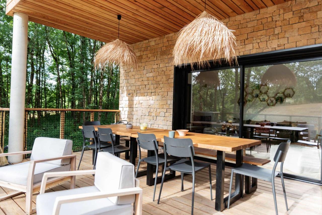 Dans Les Arbres Bed and Breakfast Lanta Esterno foto