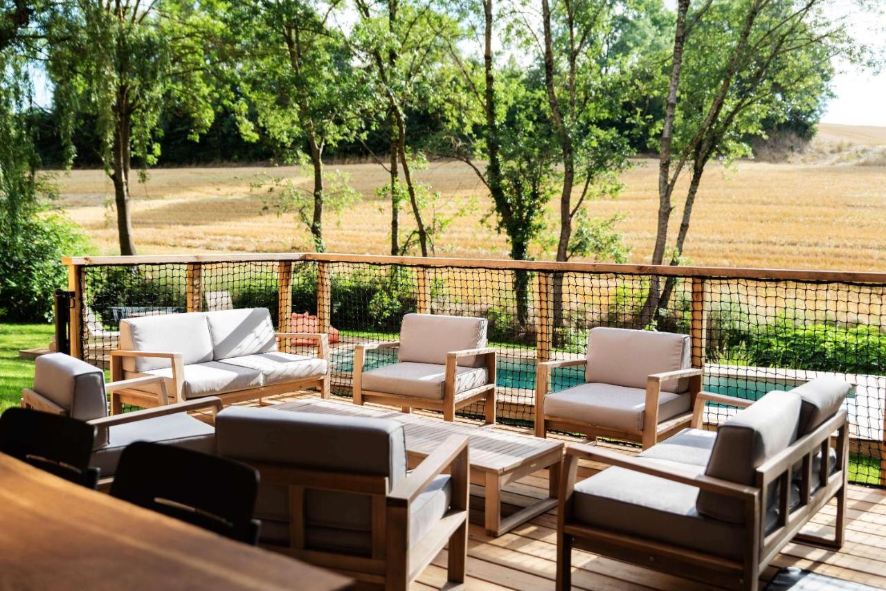 Dans Les Arbres Bed and Breakfast Lanta Esterno foto