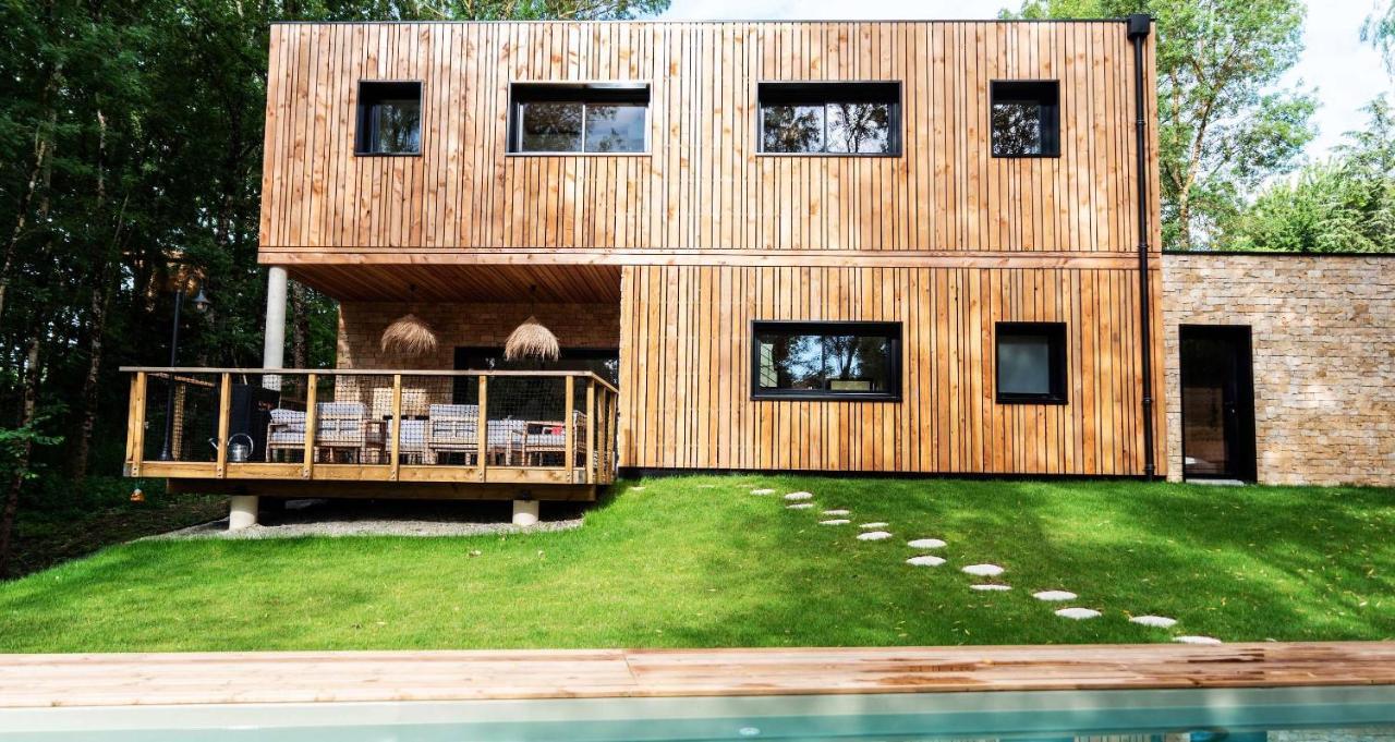 Dans Les Arbres Bed and Breakfast Lanta Esterno foto