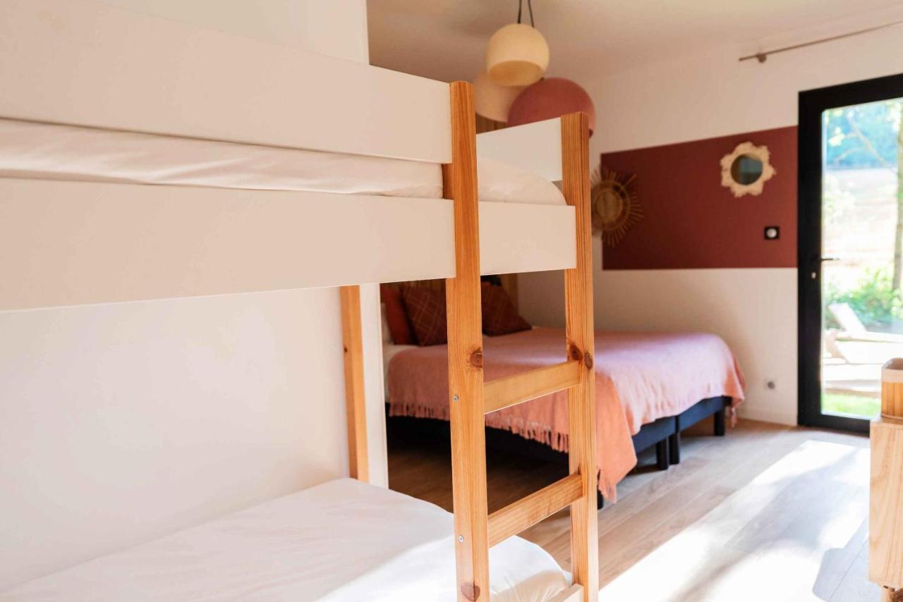 Dans Les Arbres Bed and Breakfast Lanta Esterno foto