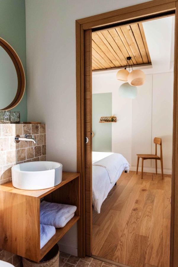 Dans Les Arbres Bed and Breakfast Lanta Esterno foto