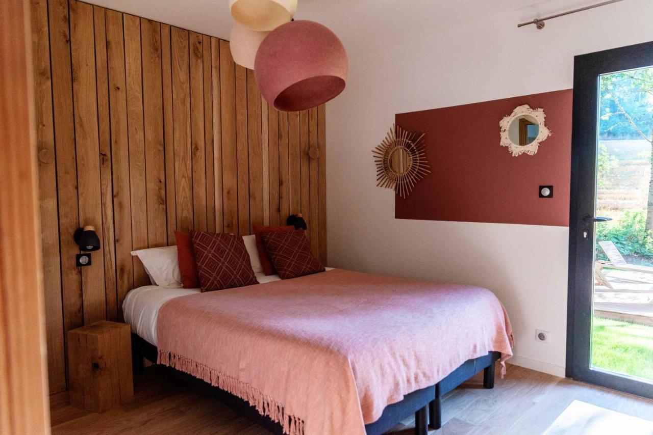 Dans Les Arbres Bed and Breakfast Lanta Esterno foto