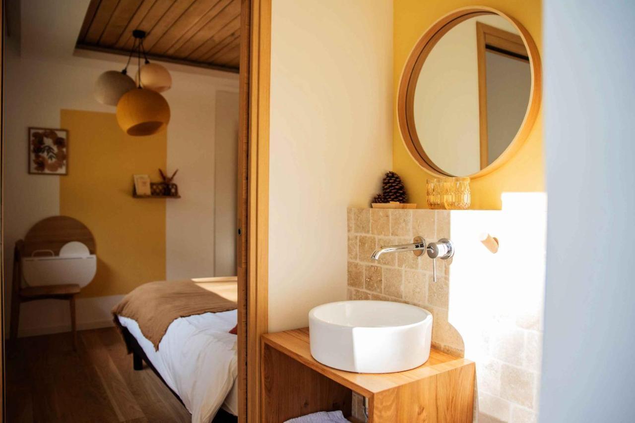 Dans Les Arbres Bed and Breakfast Lanta Esterno foto