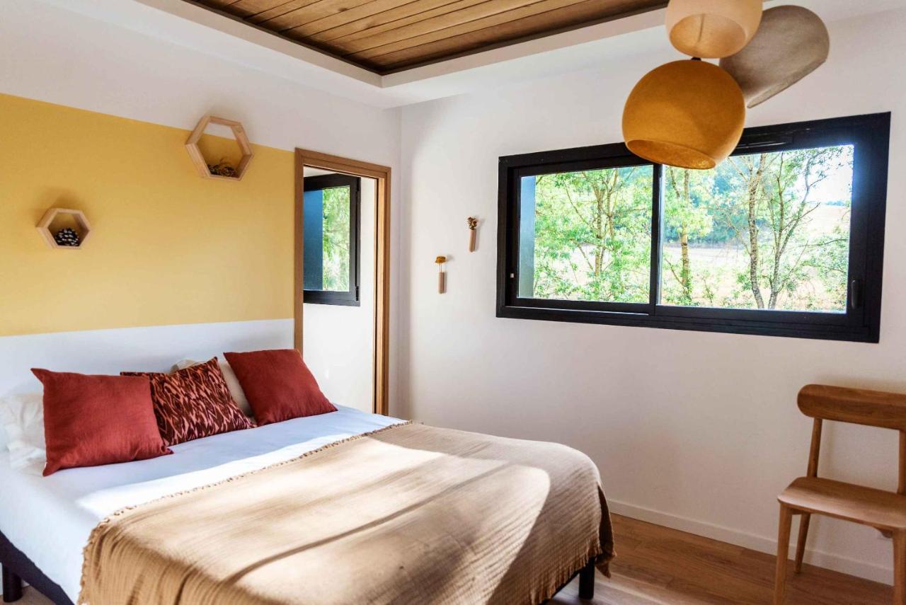 Dans Les Arbres Bed and Breakfast Lanta Esterno foto